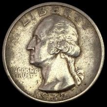 1932 Washington Quarter ABOUT UNCIRCULATED