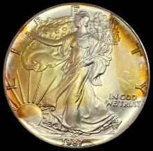 1987 American Silver Eagle GEM BU