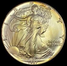 1987 American Silver Eagle GEM BU