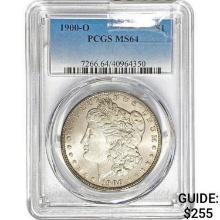 1900-O Morgan Silver Dollar PCGS MS64