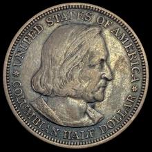 1892 Columbian Half Dollar LIGHTLY CIRCULATED