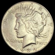 1934 Peace Dollar CLOSELY UNCIRCULATED