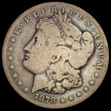 1878-CC Morgan Silver Dollar NICELY CIRCULATED