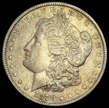 1878 Morgan Silver Dollar CLOSELY UNCIRCULATED