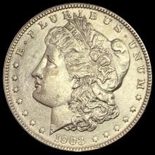 1903 Morgan Silver Dollar UNCIRCULATED