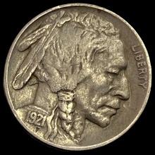 1921 Buffalo Nickel LIGHTLY CIRCULATED