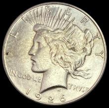 1926-S Peace Dollar UNCIRCULATED