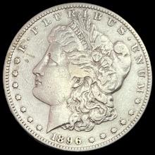 1896-S Morgan Silver Dollar NEARLY UNCIRCULATED