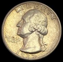 1932-D Washington Quarter UNCIRCULATED