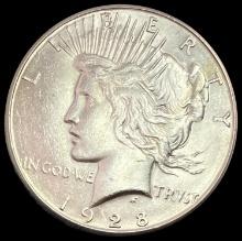 1928-S Peace Dollar UNCIRCULATED