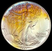1987 American Silver Eagle GEM BU