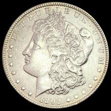 1892 Morgan Silver Dollar UNCIRCULATED