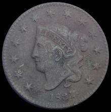 1831 Coronet Head Large Cent NICELY CIRCULATED