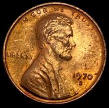 1970-S Lincoln Cent CHOICE BU