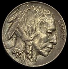 1930-S Buffalo Nickel CLOSELY UNCIRCULATED
