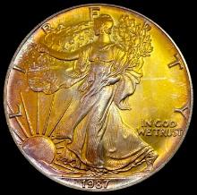 1987 American Silver Eagle GEM BU