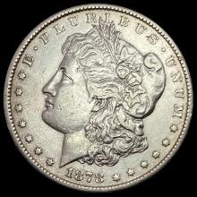 1878-CC Morgan Silver Dollar NEARLY UNCIRCULATED