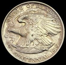 1921 Alabama Centennial Half Dollar UNCIRCULATED