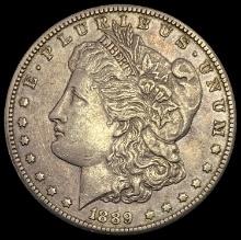 1889-S Morgan Silver Dollar LIGHTLY CIRCULATED
