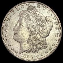 1898-S Morgan Silver Dollar CHOICE AU