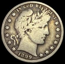 1899-O Barber Half Dollar GEM BU