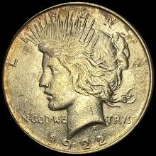 1922 Peace Silver Dollar CLOSELY UNCIRCULATED