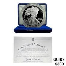 2002-W Silver Eagle