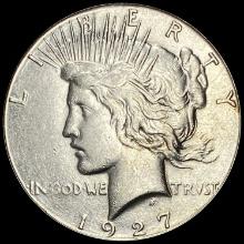 1927-S Peace Dollar CLOSELY UNCIRCULATED