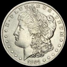 1884 Morgan Silver Dollar UNCIRCULATED