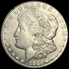 1921 Morgan Silver Dollar CLOSELY UNCIRCULATED