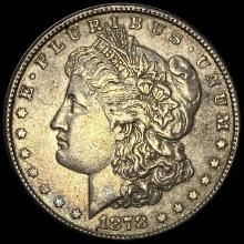 1878 Morgan Silver Dollar NEARLY UNCIRCULATED