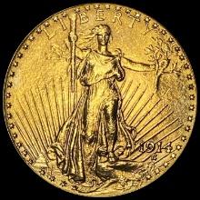 1914-S Saint-Gaudens Double Eagle UNCIRCULATED