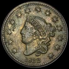 1832 Classic Head Large Cent CLOSELY UNCIRCULATED