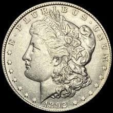 1892 Morgan Silver Dollar UNCIRCULATED