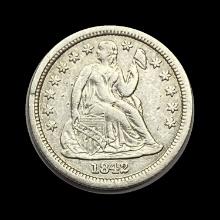 1842 Seated Liberty Dime CLOSELY UNCIRCULATED