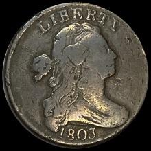 1803 Draped Bust Large Cent NICELY CIRCULATED