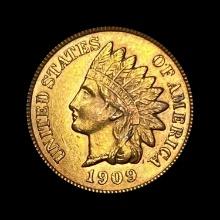 1909 Indian Head Cent UNCIRCULATED