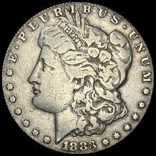 1883-CC Morgan Silver Dollar NICELY CIRCULATED