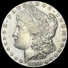 1890 Morgan Silver Dollar CLOSELY UNCIRCULATED