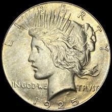 1925 Peace Silver Dollar UNCIRCULATED
