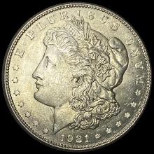 1921 Morgan Silver Dollar CLOSELY UNCIRCULATED