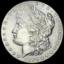 1897-O Morgan Silver Dollar CHOICE BU