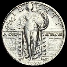 1920 Standing Liberty Quarter CHOICE AU