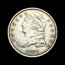 1836 Capped Bust Dime HIGH GRADE