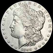 1890-CC Morgan Silver Dollar CLOSELY UNCIRCULATED