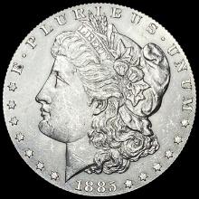1885 Morgan Silver Dollar CHOICE BU