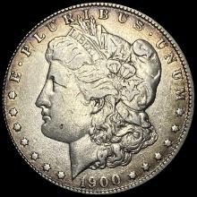 1900 Morgan Silver Dollar NEARLY UNCIRCULATED