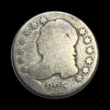 1825 Capped Bust Dime NICELY CIRCULATED