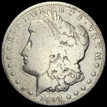 1893 Morgan Silver Dollar NICELY CIRCULATED