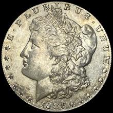1886 Morgan Silver Dollar CLOSELY UNCIRCULATED